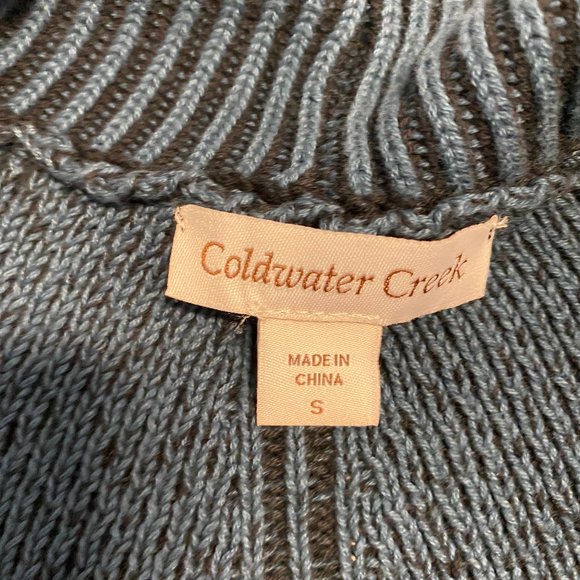 Coldwater Creek Cardigan NEW- Size Small - Picture 2 of 5